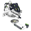 Festool KS 120 REB Kapp Zugsäge KAPEX 1600W 260mm ( 575302 ) - Nachfolger von KS 120 EB ( 561283 )