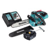 Makita DUC 254 RF1 Akku Kettensäge 18 V 25 cm Brushless + 1x Akku 3,0 Ah + Ladegerät