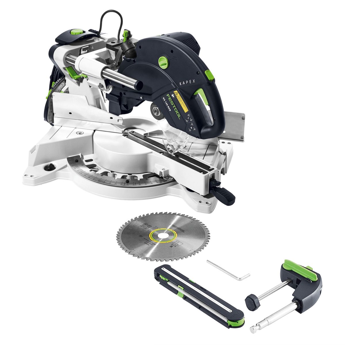 Festool KS 120 REB Kapp Zugsäge KAPEX 1600W 260mm ( 575302 ) - Nachfolger von KS 120 EB ( 561283 )
