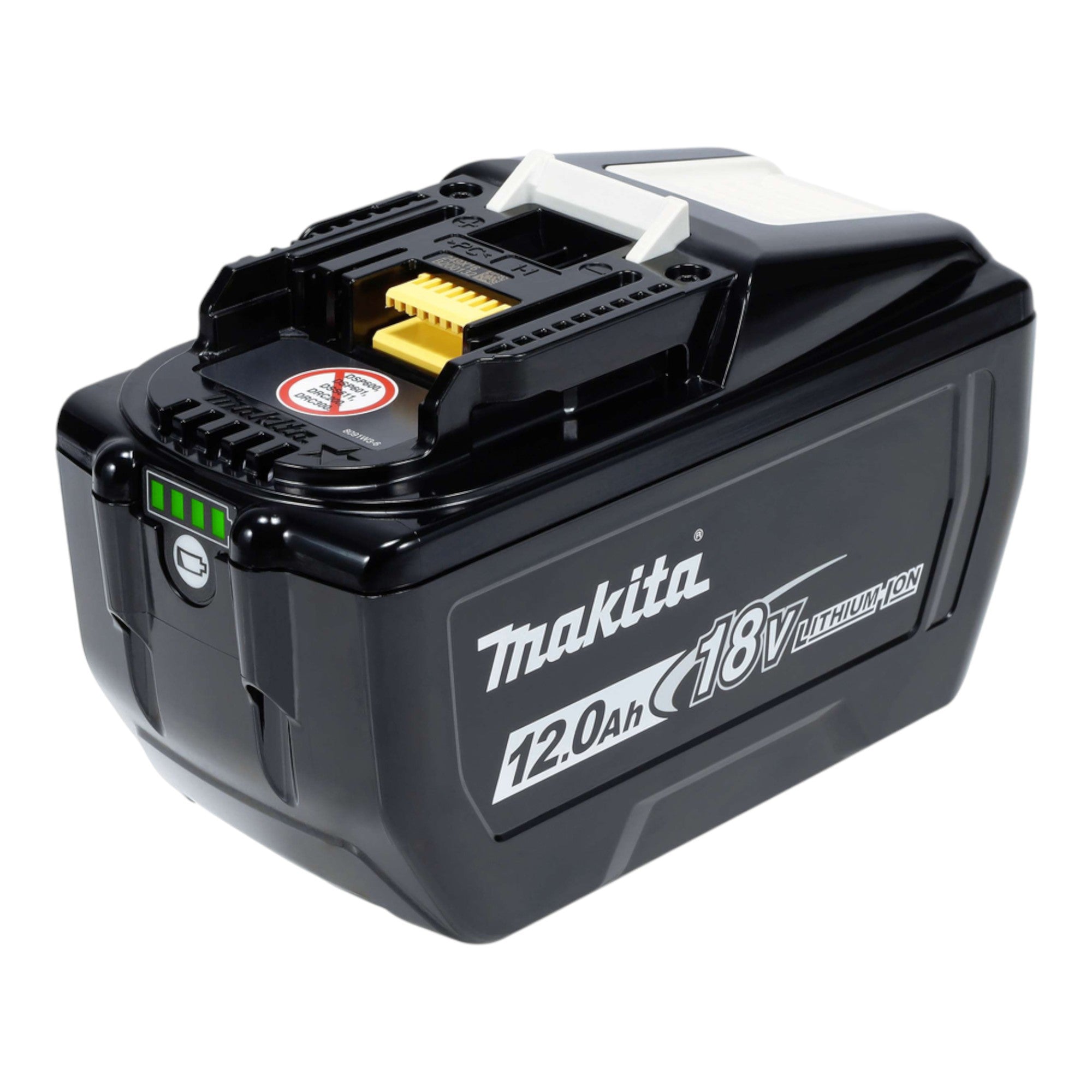 Makita BL 18120 Akku 18 V 12,0 Ah / 12000 mAh Li-Ion LXT ( 1915J2-8 ) mit Ladestandanzeige