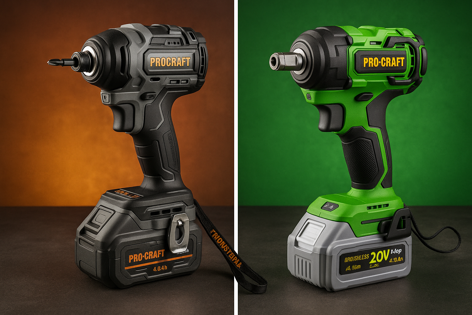 PROCRAFT Standard vs. PROCRAFT Industrial – Welche Linie passt zu dir?