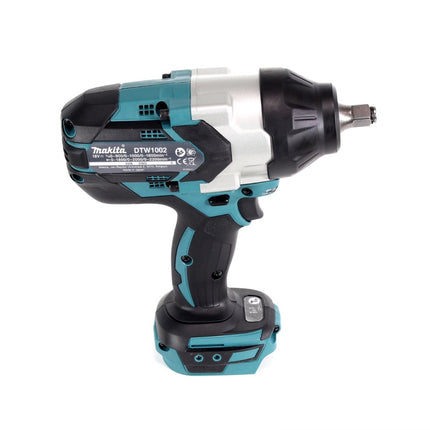 Makita DTW 1002 ZJ Clé à choc 1/2" 18V 1000Nm Brushless Solo + Makpac - sans batterie, sans chargeur