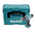 Makita DHP 453 ZJ Perceuse-visseuse à percussion sans fil 18V 42Nm en Makpac - sans batterie ni chargeur
