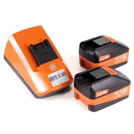 FEIN ABOP 6  Brushless 18 V Li-Ion Akku Bohrmaschine bis 6 mm im Werkzeugkoffer + 2 x 5 Ah Akku + Ladegerät - Toolbrothers