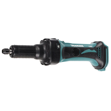 Makita DGD 800 RTJ Akku Geradschleifer 18 V + 2x Akku 5,0Ah + Ladegerät + Makpac - Toolbrothers