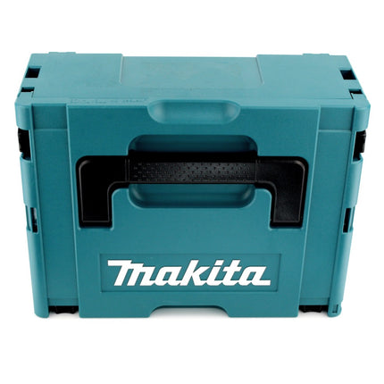 Makita DJS 101 RAJ Akku Blechschere 18 V + 2x Akku 2,0 Ah + Ladegerät + Makpac - Toolbrothers