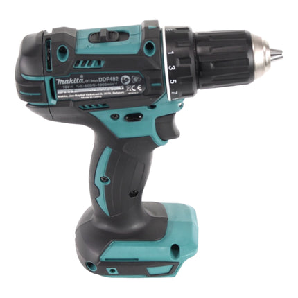 Makita DDF 482 SF1J-R Perceuse-visseuse sans fil 18V 62Nm + 1x batterie 3,0 Ah + chargeur + RHINO