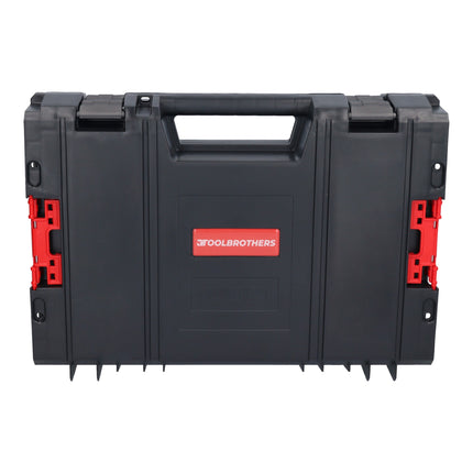 Makita DDF 482 SFJ-R Perceuse-visseuse sans fil 18V 62Nm + 2x batterie 3,0 Ah + chargeur + RHINO