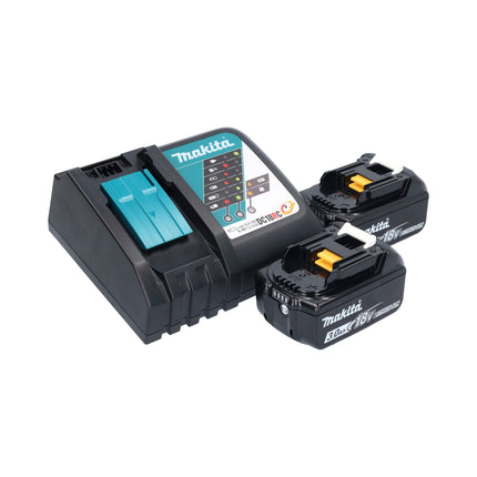 Makita DUC 357 RF2X3 18 V 35 cm Coupe-bordures sans balais + 2x Batterie 3,0 Ah + chargeur