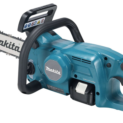 Makita DUC 357 MX3 Tondeuse sans fil 18 V 35 cm sans balais + 1x Batterie 4,0 Ah - ohne Ladegert