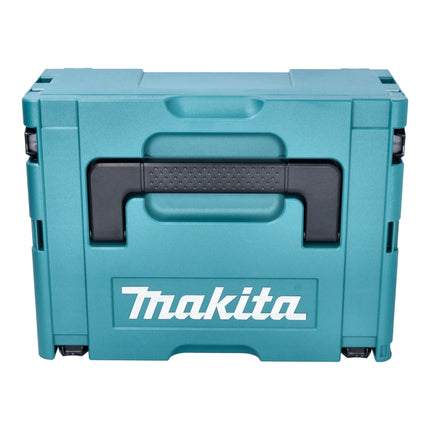 Makita DMC 300 M1J Meuleuse d'angle sans fil 18 V 76 mm Brushless + 1x batterie 4,0 Ah + Makpac - sans chargeur