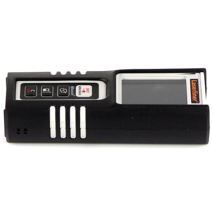 Laserliner DistanceMaster Compact Pro roter Laser Entfernungsmesser ( bis 50m, BLE, Tilt ) ( 080.937A ) - Toolbrothers