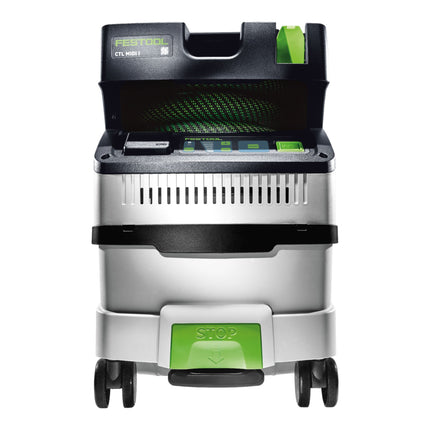 Festool CTL MIDI I CT-F CLEANTEC Aspirateur mobile 15 l classe de poussière L ( 578038 ) + télécommande Bluetooth + accessoires