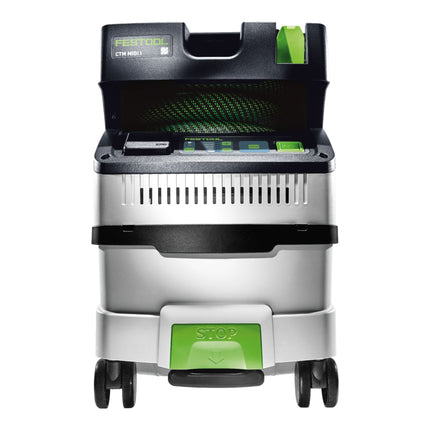 Festool CTM MIDI I CT-F CLEANTEC Aspirateur mobile 15 l Staubkl. M ( 578034 ) + Bluetooth Fernbedienung