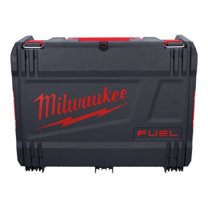 Ponceuse à bande sans fil Milwaukee M18 FBTS75-801X 18 V 75 x 457 mm sans balais + 1x batterie 8,0 Ah + chargeur + boîtier HD