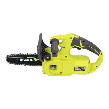 RYOBI RY18CS20A-0 18 V ONE+ tronçonneuse à chaîne sans fil 20 cm Compact ( 5133005414 ) - sans batterie, sans chargeur