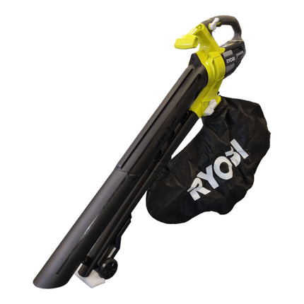 RYOBI OBV18 Aspirateur de feuilles à batterie 18 V ONE+ Brushless 7,56 m/min ( 5133003661 ) - sans batterie, sans chargeur