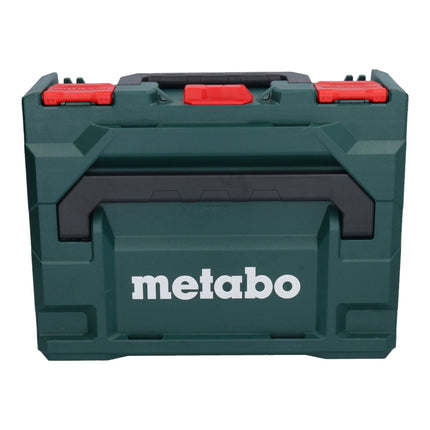 Metabo PowerMaxx CC 12 BL Meuleuse d'angle sans fil 12 V 76 mm ( 600348500 ) Brushless + 2x batterie 2,0 Ah + chargeur + metaBOX
