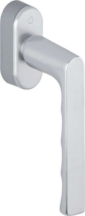 Poignée de fenêtre HOPPE Hambourg 0700/UD9020 aluminium F1 / teinte naturelle ( 3000203980 )