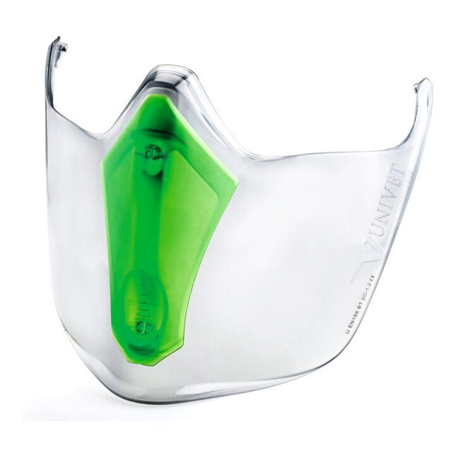 UNIVET Visière 6x3 visière en polycarbonate : teintée ( 4000370008 )