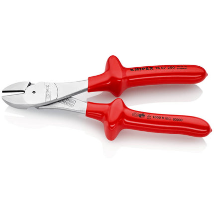 KNIPEX Coupeuse latér. diag. à forte démultipl. DIN ISO 5749 longueur 200 mm ( 4000794248 )