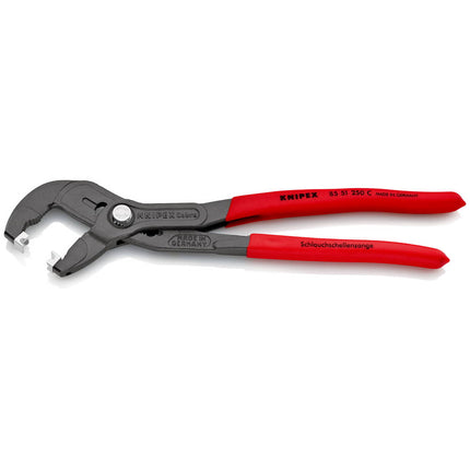 KNIPEX Pince à colliers pour tuyau  longueur totale 250 mm ( 4000795337 )