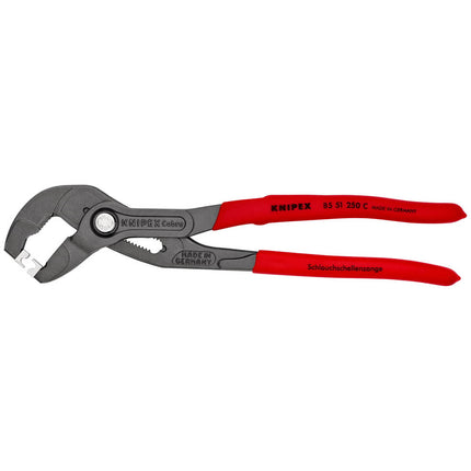 KNIPEX Pince à colliers pour tuyau  longueur totale 250 mm ( 4000795337 )
