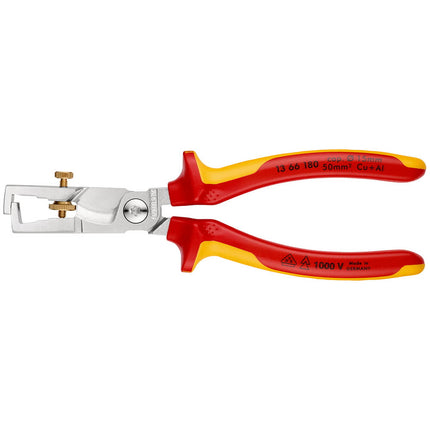 KNIPEX Pince à dénuder StriX Longueur 180 mm VDE ( 4000795456 )
