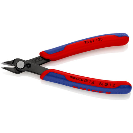 KNIPEX Pince coupante latérale électronique Super-Knips® longueur 125 mm forme 6 ( 4000810505 )