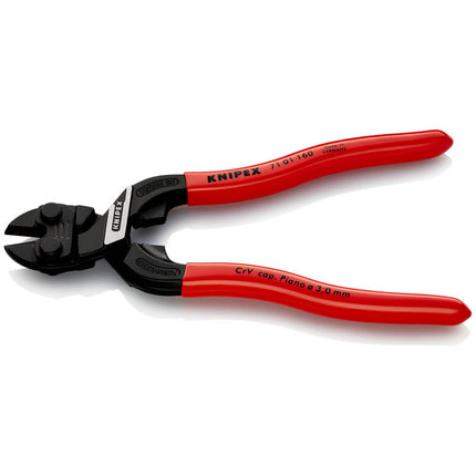 KNIPEX Coupe-boulon compact CoBolt® L. 160 mm avec revêtement en plastique ( 4000810891 )