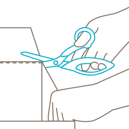 MARTOR Cisaille de sécurité SECUMAX 564 L218xl12xH82 mm ( 4000817983 )