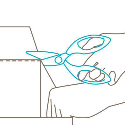 MARTOR Cisaille de sécurité SECUMAX 565 L216xl13xH83 mm ( 4000817984 )