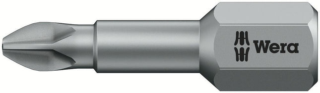 WERA Bit 851/1 TZ 1/4 ″ PH 1 Longueur 25 mm ( 4000829371 )