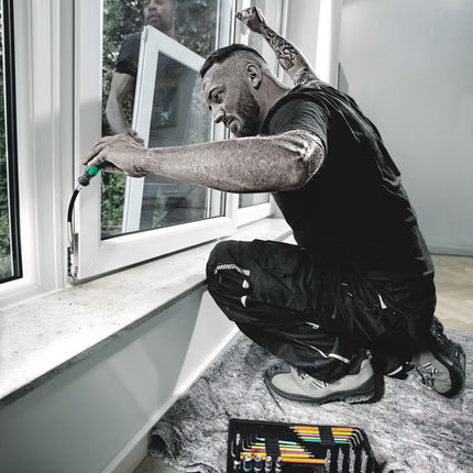 WERA Tournevis porte embouts 393 S 1/4 po. avec aimant ( 4000829504 )