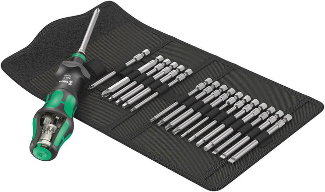 WERA Assortiment d'embouts KK Turbo Imperial 1 19 pièces ( 4000829874 )