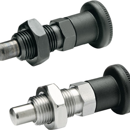 GANTER Boulons d'arrêt GN 817 D. 1 10 mm D. 2 M 16 x 1,5 mm l1 12 mm ( 4601001396 )