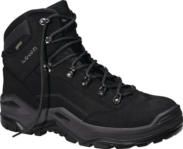 LOWA Bottes de sécurité Renegade Work GTX black Mid Taille 42 noir/noir ( 8000469131 )