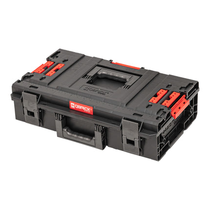 Qbrick System ONE 2.0 Vario Set Nr. 1 Set de chariots à outils + ONE 200 2.0 Vario + ONE 350 2.0 Vario + ONE Cart 2.0 IP66 105,4 l 640 x 440 x 900 mm