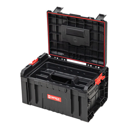 Qbrick System PRO Set 1 2.0 Plus Set de chariot à outils + PRO Toolcase + PRO Toolbox + PRO Cart 490 x 400 x 750 mm