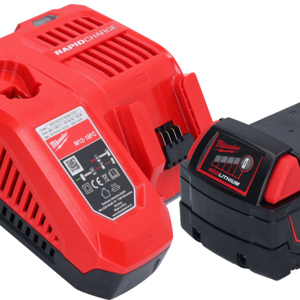 Milwaukee M18 FPM-501X Batterie Rhrgert 18 V 20 l Brushless + 1x Batterie 5,0 Ah + Chargeur + HD Box