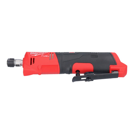 Milwaukee M12 FDGS-501 Meuleuse droite sans fil 12 V 6 / 8 mm Brushless + 1x batterie 5,0 Ah + chargeur