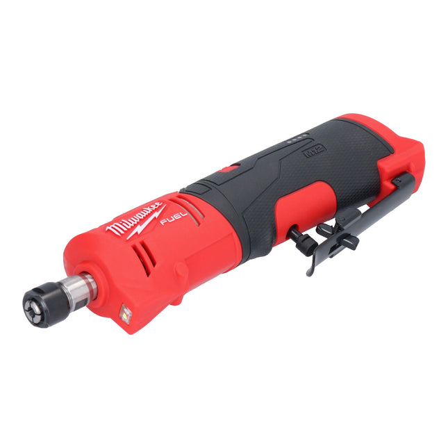 Milwaukee M12 FDGS-501 Meuleuse droite sans fil 12 V 6 / 8 mm Brushless + 1x batterie 5,0 Ah + chargeur
