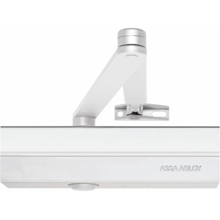 Ferme-porte à ciseaux ASSA ABLOY DC 200 argent EN 2-4 ( 3000255168 )