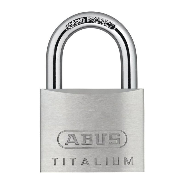 ABUS Cadenas cylindrique 64TI/50 gl largeur du corps de verrou 50 mm ( 3000280009 )