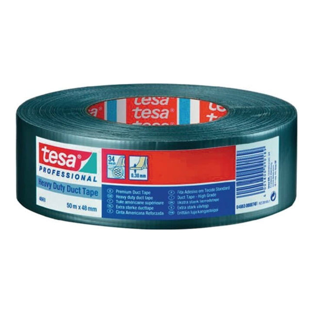 TESA Adhésif toilé duct tape 4663 argent ( 4000309012 )