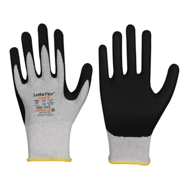 LEIPOLD Gant LeikaFlex® Touch 1464 taille 9 gris/noir ( 4000391039 )