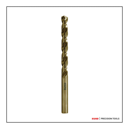 RUKO Mèches hélicoïdales DIN 338 type INOX Ø nominal 4,5 mm ( 4000600460 )