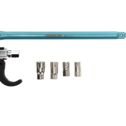 GEDORE Clé pour robinets de lavabo  longueur 260 mm ( 4000779466 )