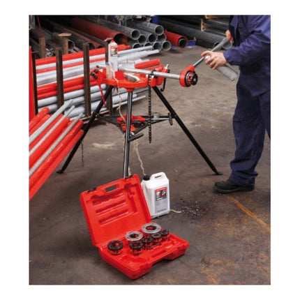 ROTHENBERGER Jeu de filières SUPER CUT 3/8, 1/2, 3/4, 1, 1 1/4 po. ( 4000781086 )