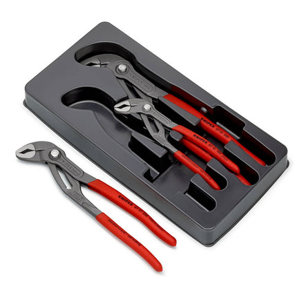 KNIPEX Jeu de pinces Cobra®-Paket contenu 3 pièces ( 4000795120 )
